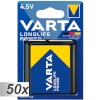Varta patarei 50x1 Longlife Power 3 LR 12 4,5V-Block VPE Masterkarton