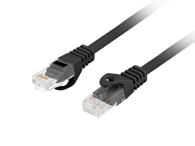 Lanberg videokaabel Lanberg Patchcord Cat.6 UTP LSZH CU | PCU6-10CU-0300-BK | 3 m