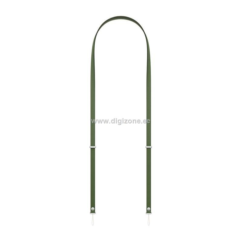 Apple Crossbody Strap, Green