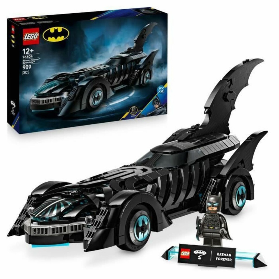 Lego klotsid konstruktor 76304 Batman Forever Batmobile 909-osaline