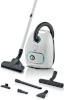 Bosch Serie 4 BGB41HYG1H 600 W valge bagged tolmuimeja cleaner