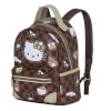 Hello Kitty seljakott pruun