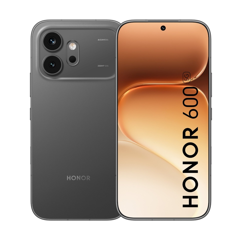 Honor mobiiltelefon 600 5G, 256/8GB, must