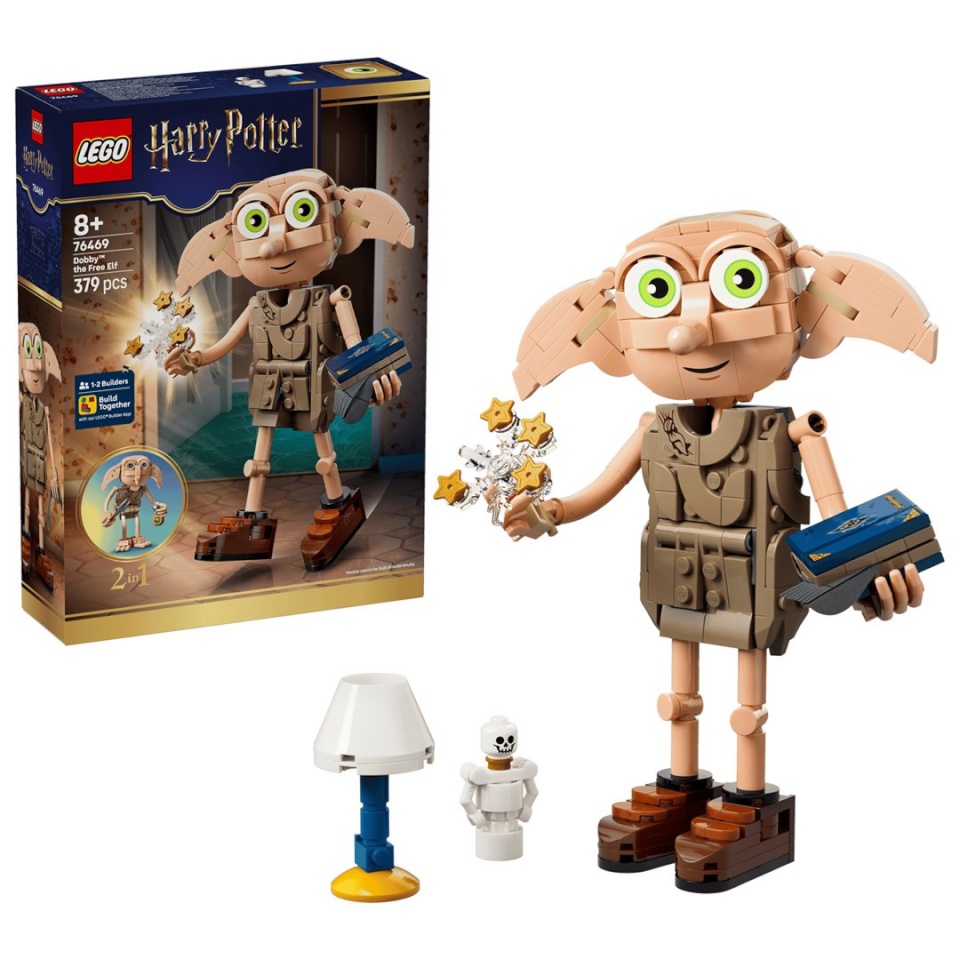 Lego klotsid Harry Potter 76469 - Wolny Skrzat Zgredek