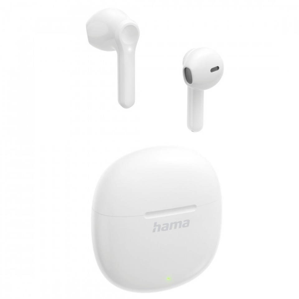 Hama kõrvaklapid Bluetooth-Kopfhörer, True Wireless, Earbuds valge