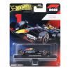 Hot Wheels Premium F1 Race, Max Verstappeni Oracle Red Bulli mänguauto