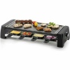 Domo elektrigrill Electric Raclette DO9189G 1200W, must