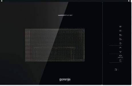 Gorenje integreeritav mikrolaineahi BMI251SG3BG Microwave Oven, must