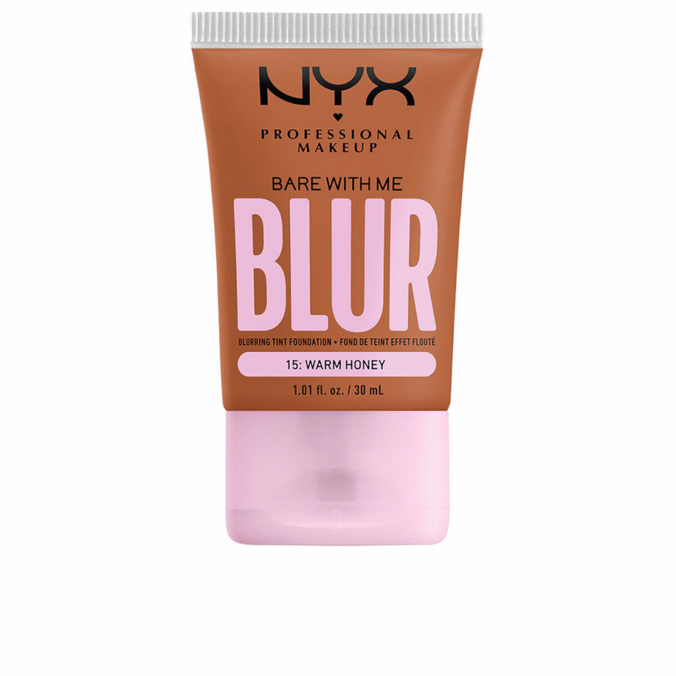 NYX jumestuskreem Bare With Me Blur Nº 15 Warm honey 30ml