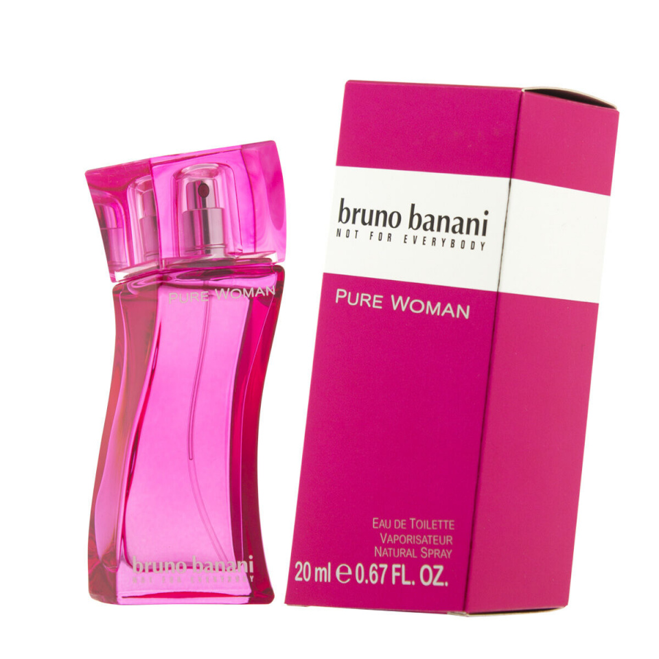 Bruno Banani parfüüm Pure Woman 20ml, naistele