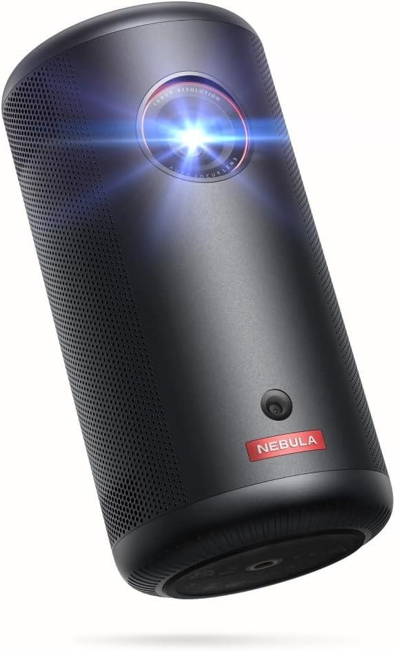 Anker Nebula Projector Capsule 3 Laser (GTV), Black | Anker Nebula