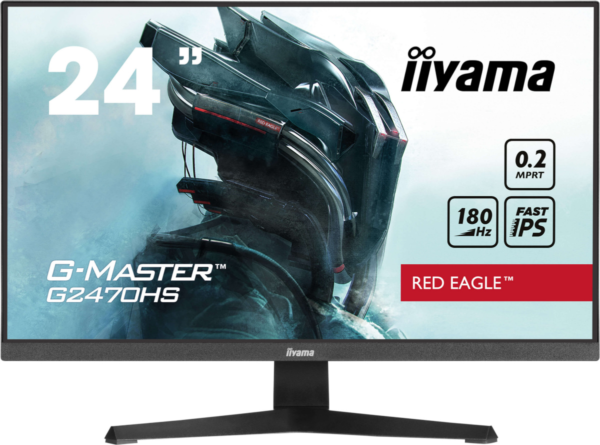 iiyama monitor G-Master G2470HS-B1 must Hawk - 24" | IPS | 180Hz