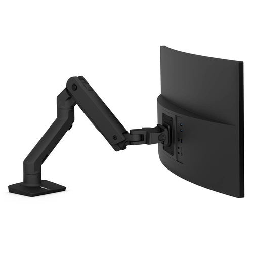 Ergotron lauakinnitus monitoridele HX Desk Monitor Arm matte must (45-475-224) (45475224)
