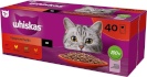 Whiskas kassitoit Classic Meals Mix, 40x85g