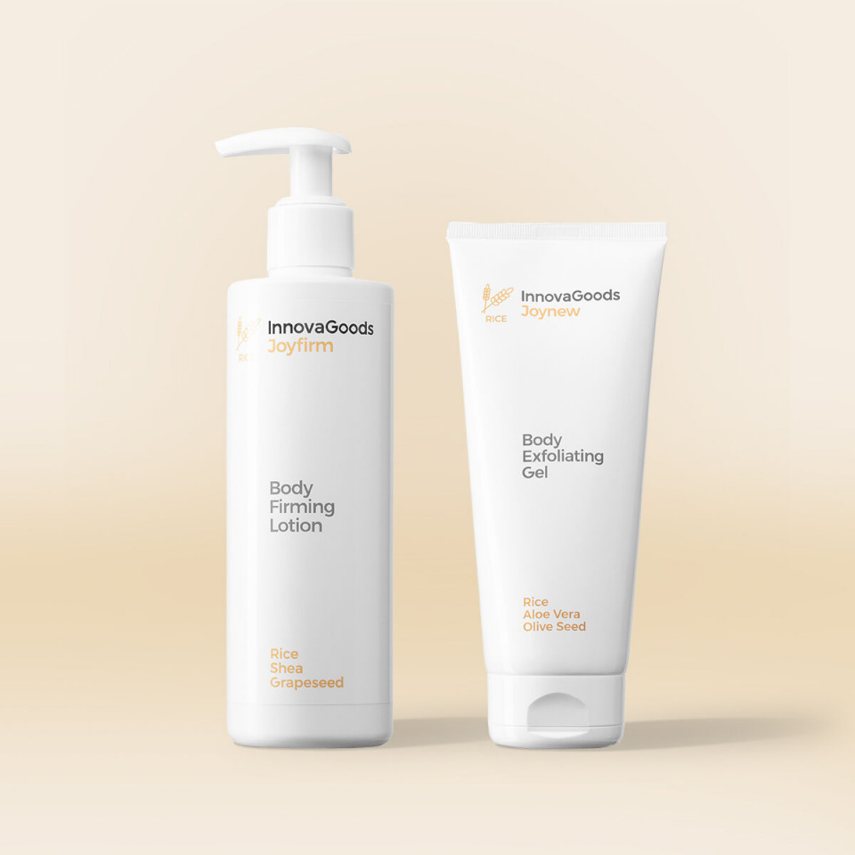 InnovaGoods Kehahoolduse Duo komplekt Rice