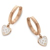 CO88 Collection naiste kõrvarõngad 8CE-70107 roosa kuld