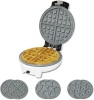 Cecotec vahvliküpsetaja Cecotec | Fun Gofrestone 3in1 | 700 W | Number of pastry 3 | Waffle/Muffin/Donut | valge