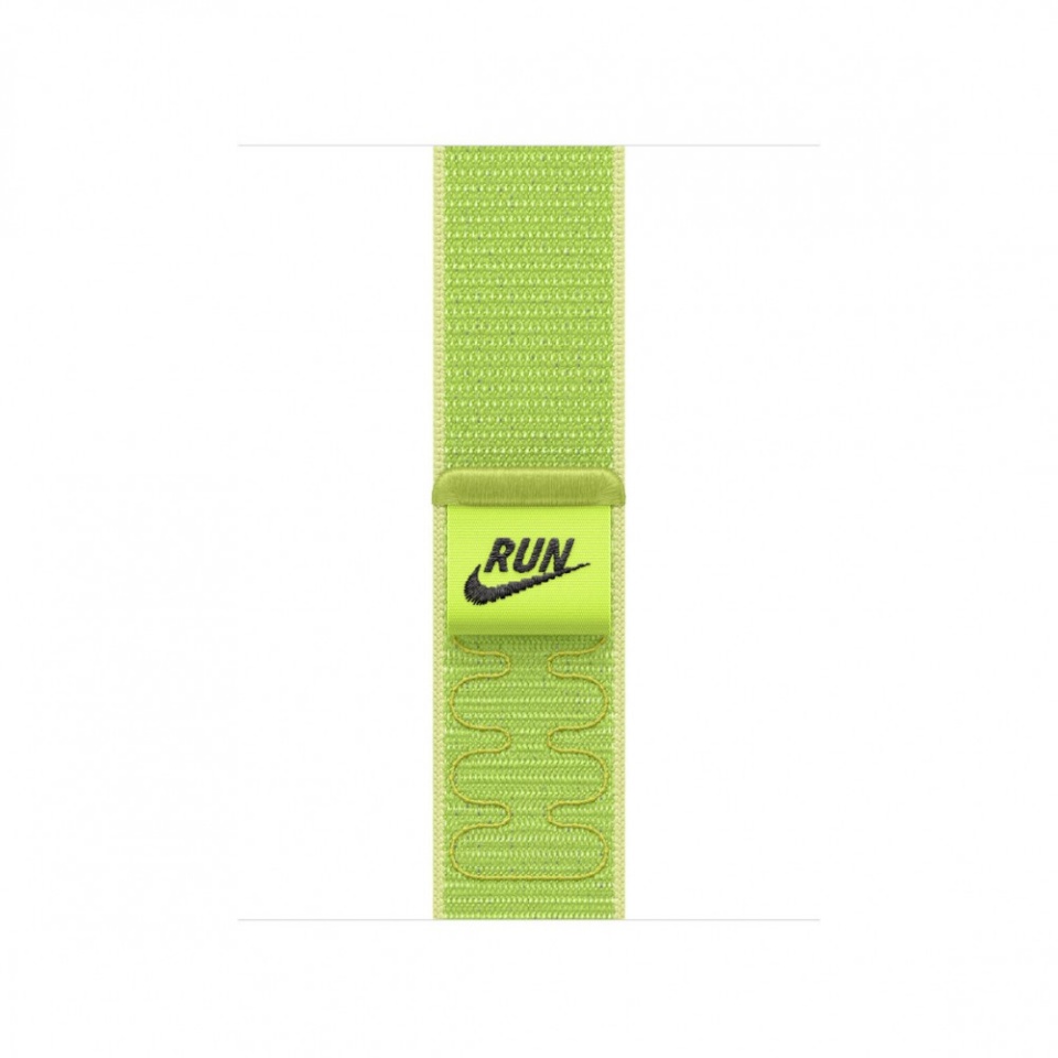 Apple kellarihm Watch 42mm Volt Splash Nike Sport Loop