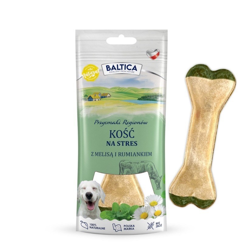 Baltica maius koerale Przysmaki Regionów Chewing Bone Stress, 1tk