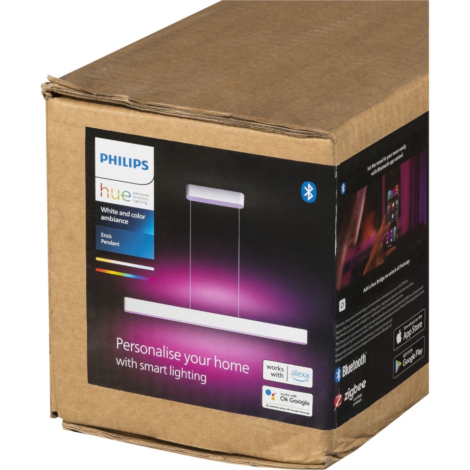 Philips Hue Ensis Pendelleuchte valge