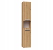 Top E Shop vannitoakapp NEL III BATHROOM COLUMN, ARTISAN OAK COLOUR
