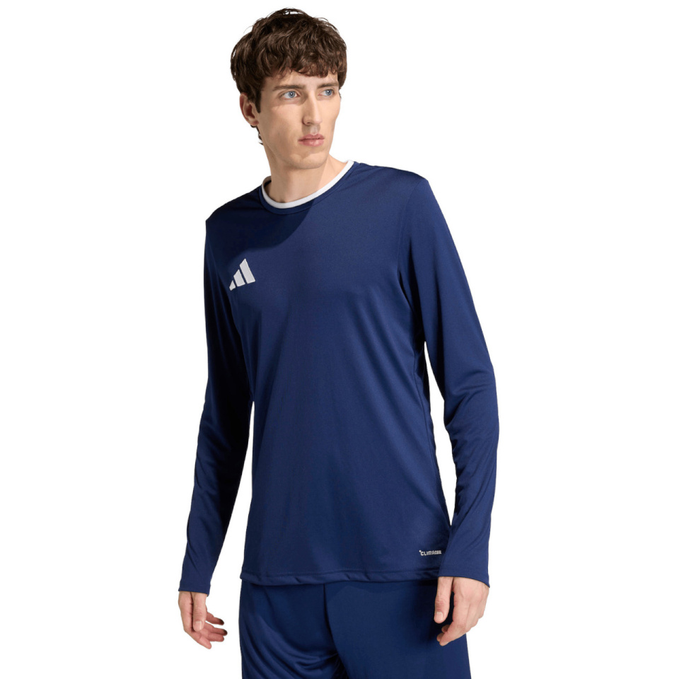 Adidas Teamwear T-särk meestele Entrada 26 Long Sleeve Jersey tumesinine KF5850 suurus L