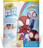 Crayola värvimiskomplekt Color Wonder Spidey, 75-4611