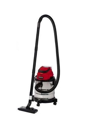 Einhell tolmuimeja TC-VC 18/20 Li S-Solo must, hall, punane 20 L
