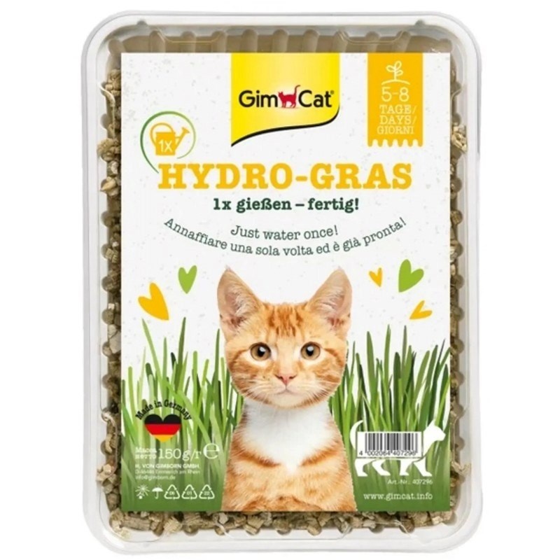 Gimcat kassitoit Hydro-Gras Grass, 150g