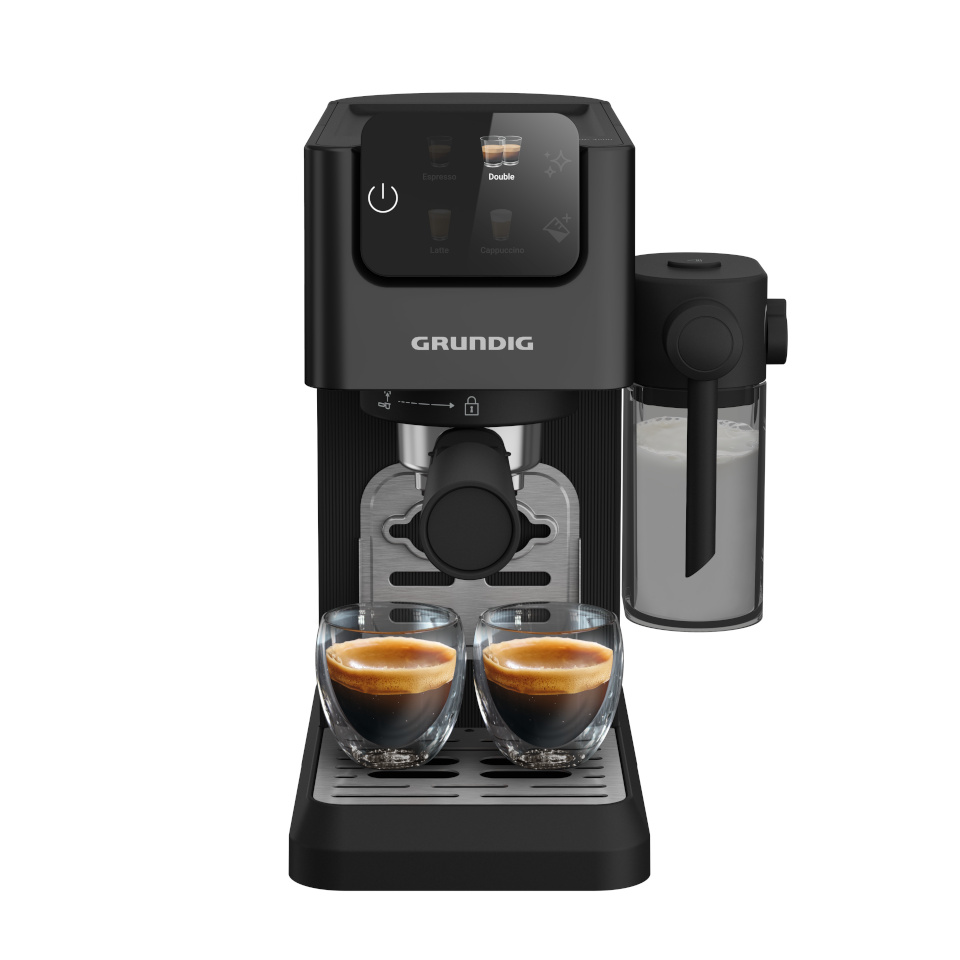Grundig espressomasin KSM 5330 Espresso Machine, hall/must