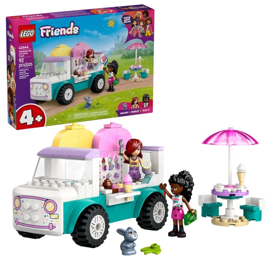 Lego klotsid FRIENDS 42644 Heartlake City Ice Cream Van