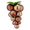 Krist+ Kuuseehe Viinamarjad Väike pruun Plastmass 14 x 14 x 25 cm