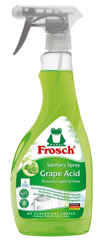Frosch vannitoa puhastusvahend viinhape 500ml