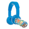 Buddyphones juhtmevaba kõrvaklapid lastele Kids PlayPlus sinine