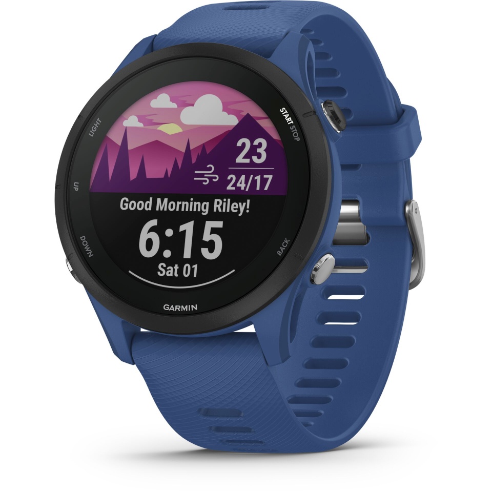 Garmin pulsikell Forerunner 255 darkblue/must