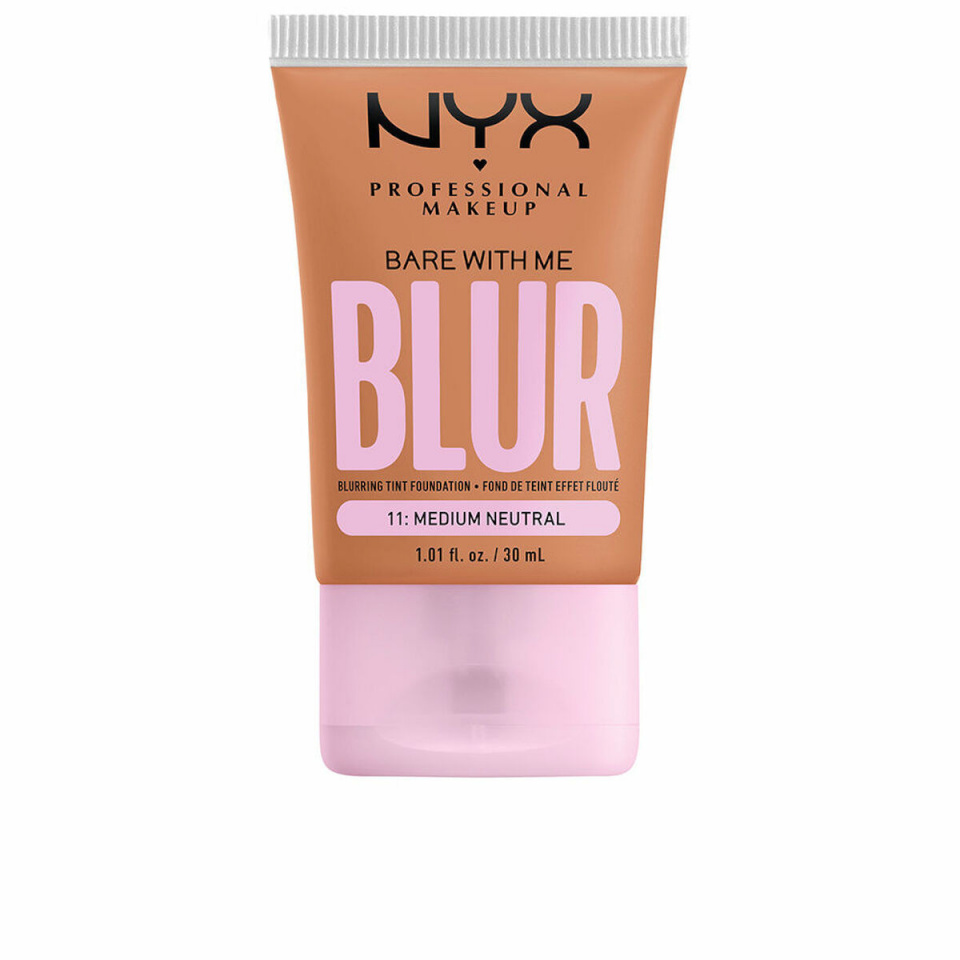 NYX jumestuskreem Bare With Me Blur Nº 14 Medium tan 30ml