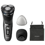 Philips pardel S3343/13 Series 3000 Wet and Dry Electric Shaver, must