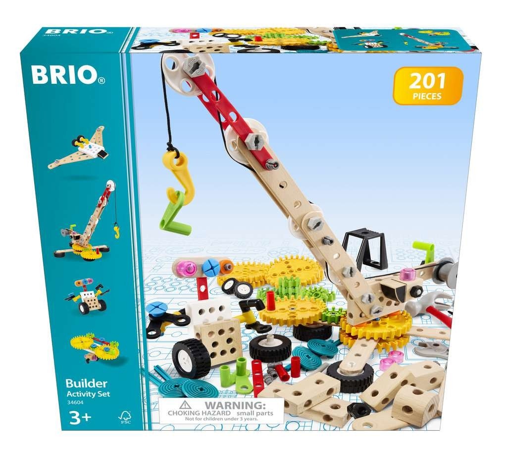 Brio konstruktor Construction set Builder Activity Set