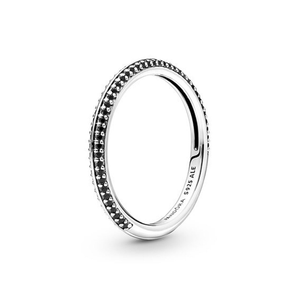 Pandora naiste sõrmus ME COLLECTION BLACK PAVE - RING - SIZE 50