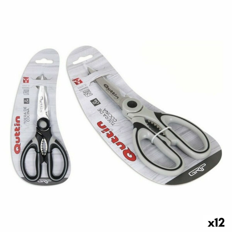 Quttin Käärid 50613 Köök Roostevaba teras 21x9,5cm 12 Ühikut 21cm