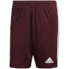 Lühikesed püksid Męskie Adidas Squadra 21 Short bordoopunane GN8083 S