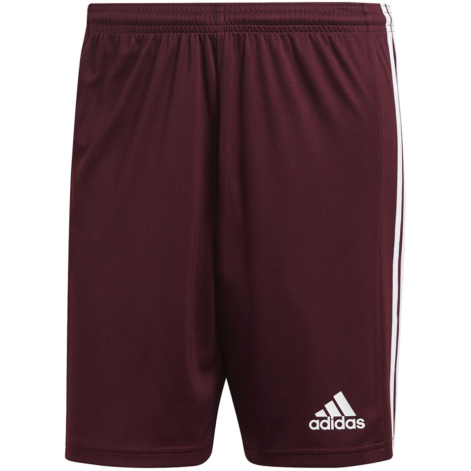 Lühikesed püksid Męskie Adidas Squadra 21 Short bordoopunane GN8083 S