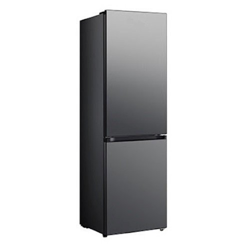 Schlosser külmik RFD216BES Fridge, hõbedane