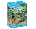 Playmobil klotsid 71823 Set with Dinos 71823 Welociraptor