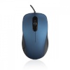Modecom hiir M10S SILENT sinine WIDE OPTICAL MOUSE