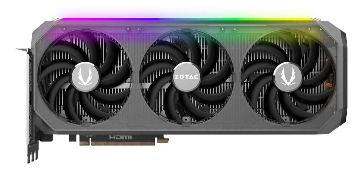 Zotac videokaart GeForce RTX 5080 AMP Extreme Infinity Ultra (DLSS 4, 3x DisplayPort, 1x HDMI)