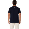 Asics treeningsärk/ t-särk Logo SS Tee tumesinine - suurus L