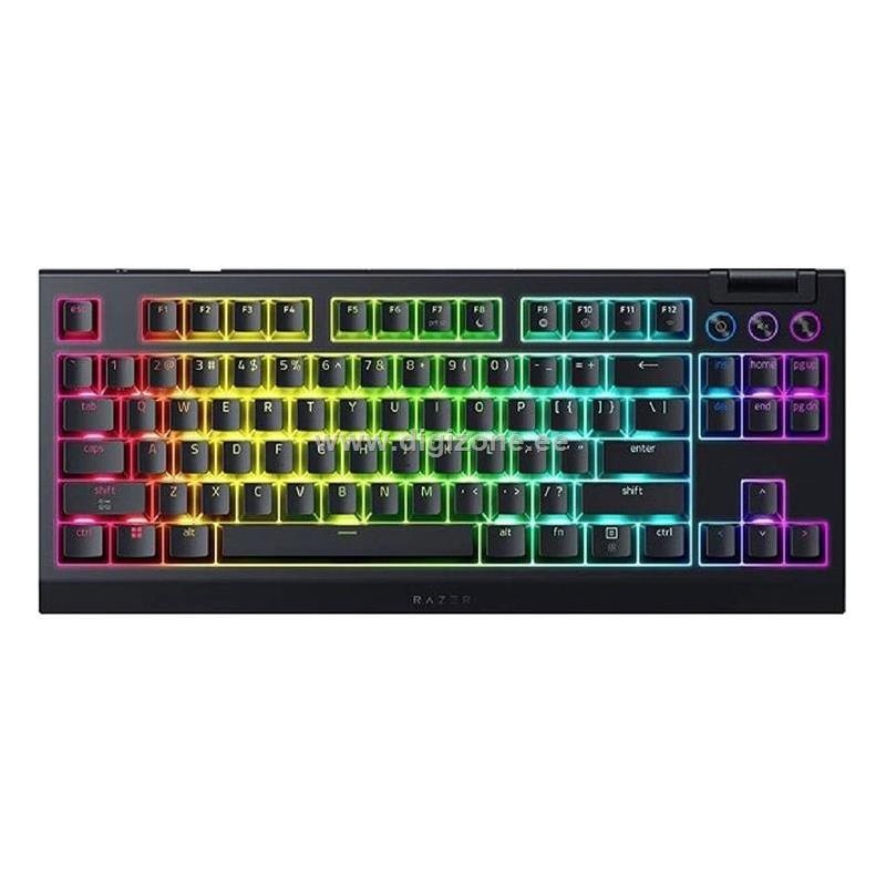 Razer klaviatuur BlackWidow V4 TKL HyperSpeed Tactile Switch US