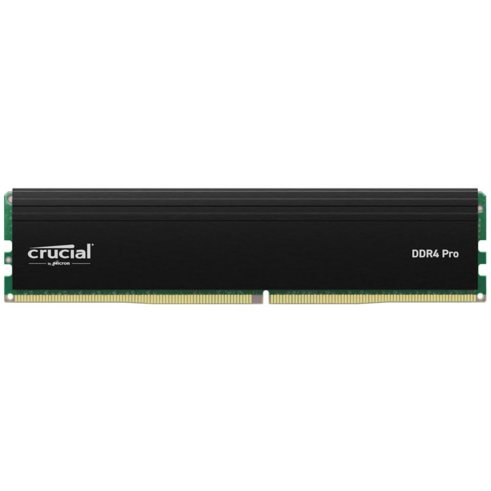Crucial mälu Pro DDR4-3200MHz 32GB UDIMM CL22 (16Gbit)
