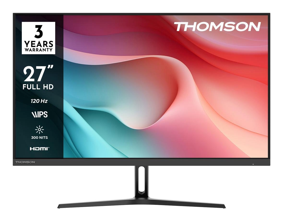 Thomson monitor thomson 27 " 1920 X 1080 Pixels full Hd native Aspect Ratio 16:9, flat m27fb2y15